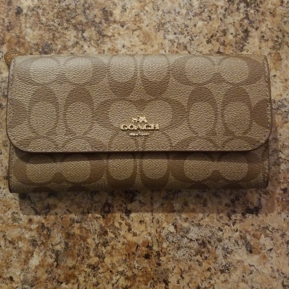 Unused coach wallet